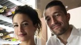 Италианска топ красавица прежали Гълъбинов! Наташа Чинели в прегръдките на друг