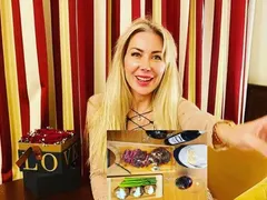 Антония Петрова лапа пържолки и се гъбарка с веганите