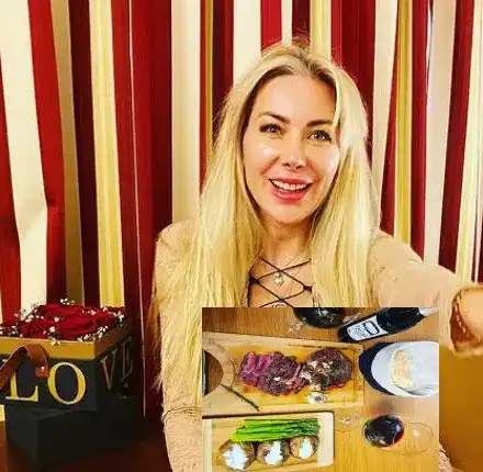 Антония Петрова лапа пържолки и се гъбарка с веганите