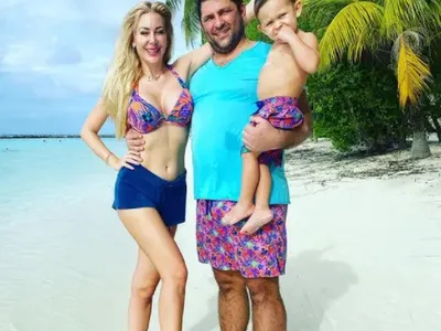 Антония Петрова с годишнина на Малдивите