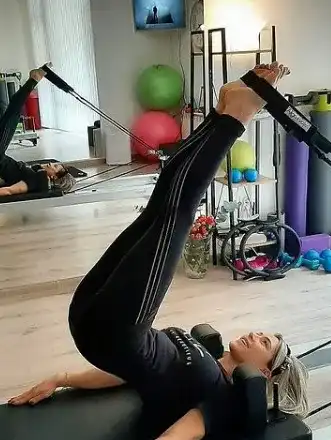 Ася Капчикова топи килца с пилатес