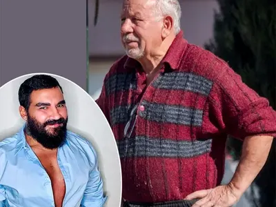 Азис крие защо баща му лежи в болница