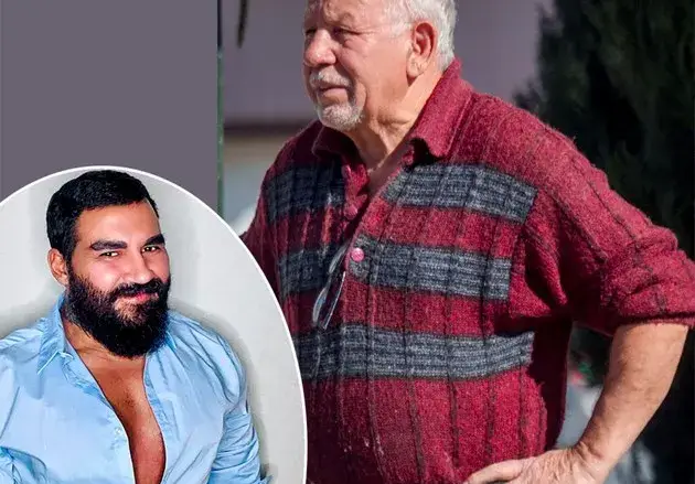 Азис крие защо баща му лежи в болница