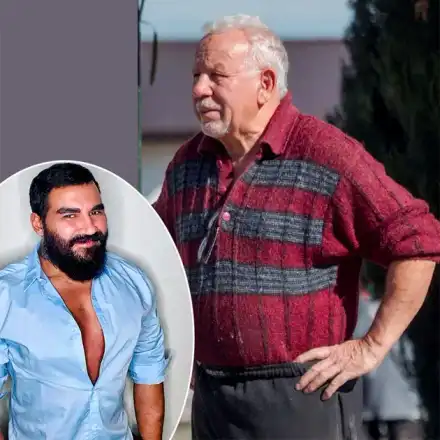 Азис крие защо баща му лежи в болница