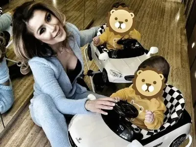 Близнаците изтощават Ася Капчикова