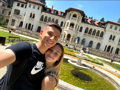 Цесекар  влюбен в акробатка