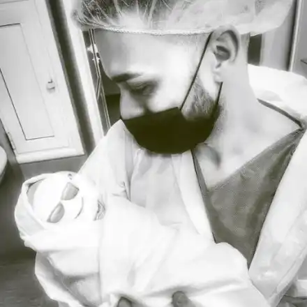 Честито! Криско стана баща за втори път (Фото)