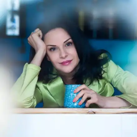 Гергана Стоянова кара отпуска с баща си