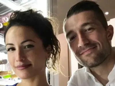 Италианска топ красавица прежали Гълъбинов! Наташа Чинели в прегръдките на друг