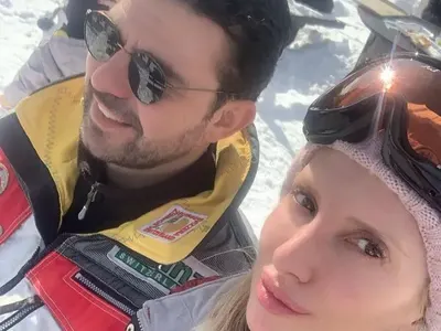 Ивет Григорова кара ски с гаджето (СНИМКИ)