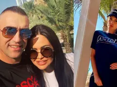 Камбуров купонясва с Преслава (Посрещна фолк певицата у дома на рожден ден)