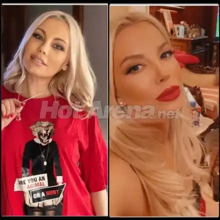 Камелия си кръцна носа и стана двойничка на Емилия