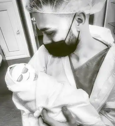 Криско кръсти сина си Даниел