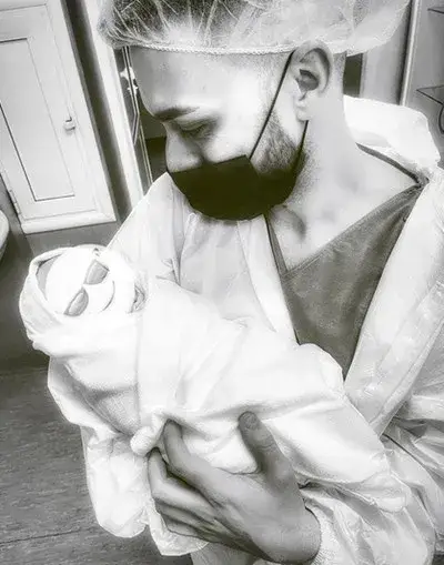 Криско кръсти сина си Даниел