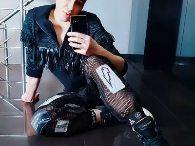 Кулагин с обувките на Джъстин Бийбър