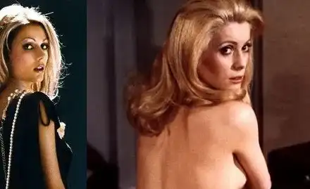 Обявиха Венета Райкова за двойничка на Катрин Деньов