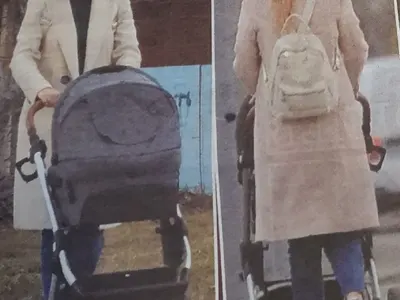 Поли Гергушева в ТОП ФОРМА след раждането (Папаращки снимки)