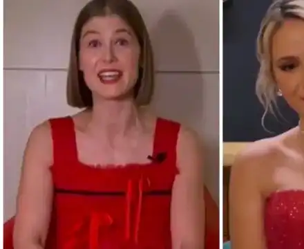 Розамунд Пайк: Бакалова заслужава „Златен глобус“  повече от мен!