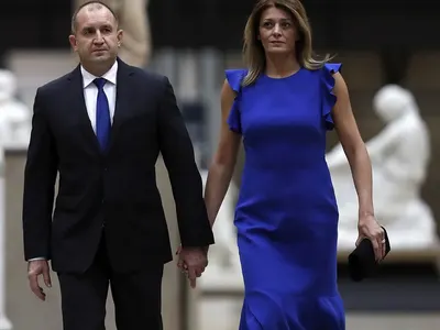 Румен Радев и съпругата му живеят разделени! Деси: Не съм неговата голяма любов