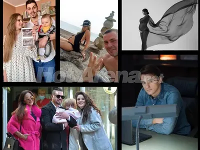 Щъркелът кацна в Народния театър, във фолка и при две миски