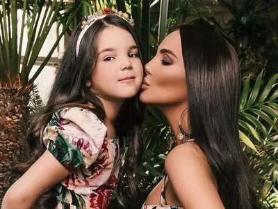 Щерката на Николета я трогна с жест