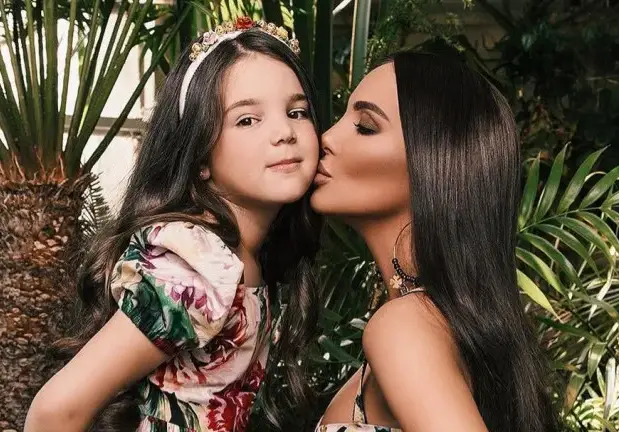 Щерката на Николета я трогна с жест