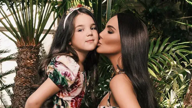 Щерката на Николета я трогна с жест