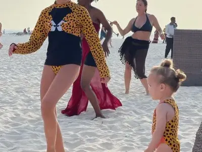 Щерката на Отварачката без нея в Занзибар (СНИМКИ)