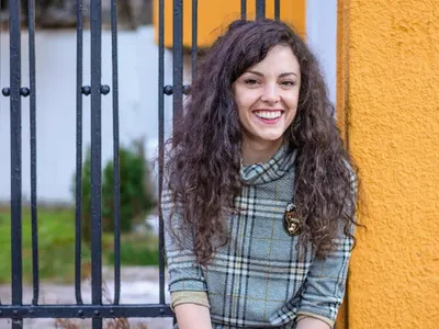 Симона Халачева спи в гримьорната