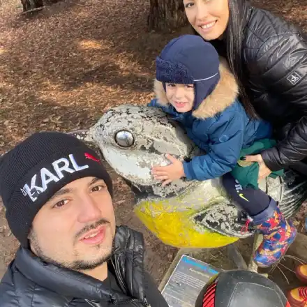 Синът на Джена стана на 4! (Атанас Стоев-младши върви по стъпките на татко си)