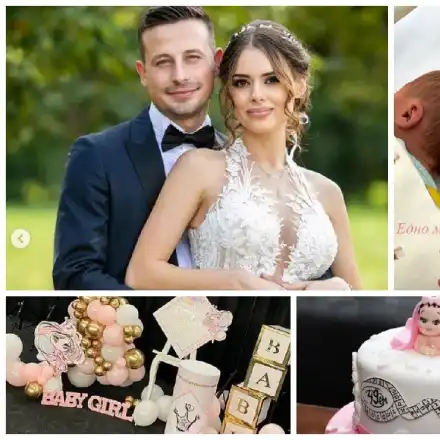 Три дни и три нощи поливат внучката на Доган (Снимки)