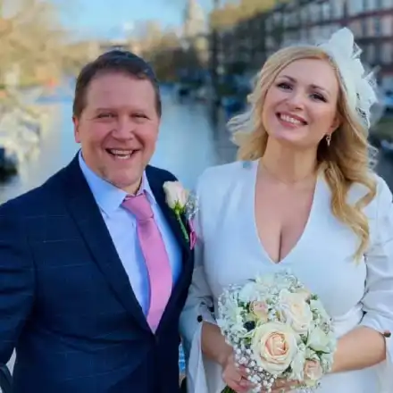 Веско Ешкенази се ожени 17 години след смъртта на първата си жена