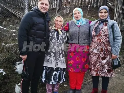 Владо Карамазов по стъпките на Мария Бакалова (СНИМКИ)
