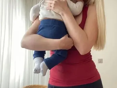 Водещата Поли Гергушева: Не пука за килограмите (СНИМКИ)