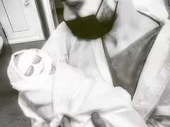 Криско кръсти сина си Даниел