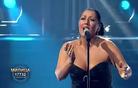 Защо Милица Гладнишка се просълзи в „Капките” (Актрисата от дете знае и 2 и 200 и е свикнала никога да не се оплаква)