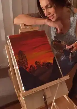 Златка Димитрова стана художничка