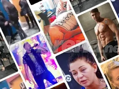 Звездни юмруци: Дебора яде бой, че задява чужди мъже, Павел на Преслава млати феновете й, биха Албена Чакърова за палто и още…