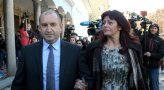 Скандали от ревност тресат Румен Радев и жена му