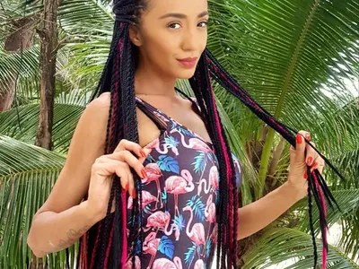 Ани Хоанг забегна на Малдивите