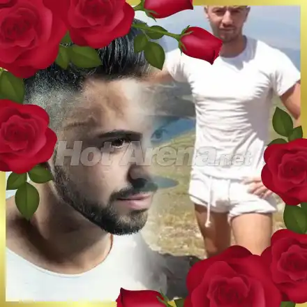 Антон Хекимян излиза с красив турчин манекен