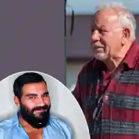 Азис погреба баща си