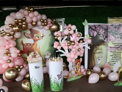 Бамби парти за внучката на Доган (СНИМКИ)