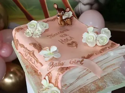 Бамби парти за внучката на Доган (СНИМКИ)