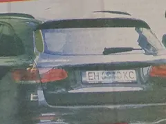 Баровка: Сестрата на Слави яхна мутренски джип, разхожда се с яке за 2 бона  (Папарашки снимка)