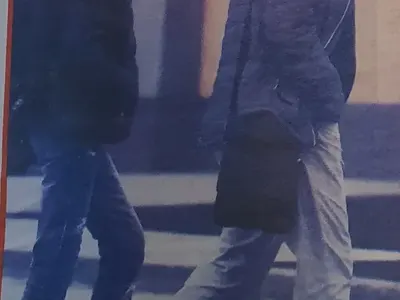 Баровка: Сестрата на Слави яхна мутренски джип, разхожда се с яке за 2 бона  (Папарашки снимка)