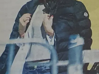 Баровка: Сестрата на Слави яхна мутренски джип, разхожда се с яке за 2 бона  (Папарашки снимка)