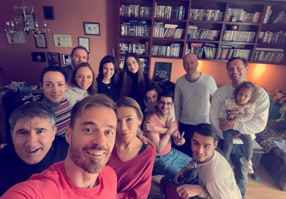 Башар Рахал се среща с бившата си в „Завръщане 2\" (Фото)