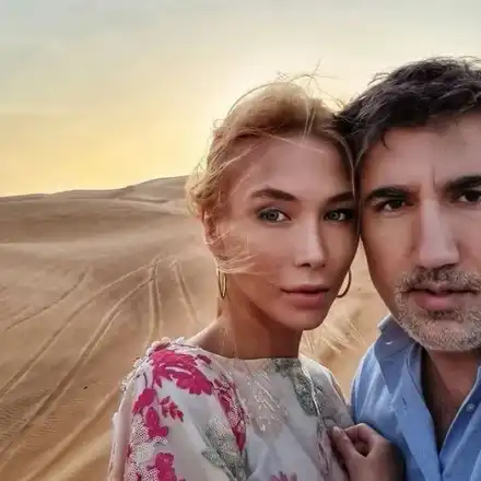 Башар Рахал зарежда батериите в Дубай с любовницата