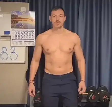 Дани Петканов и Галин ваят тяло с българско приложение